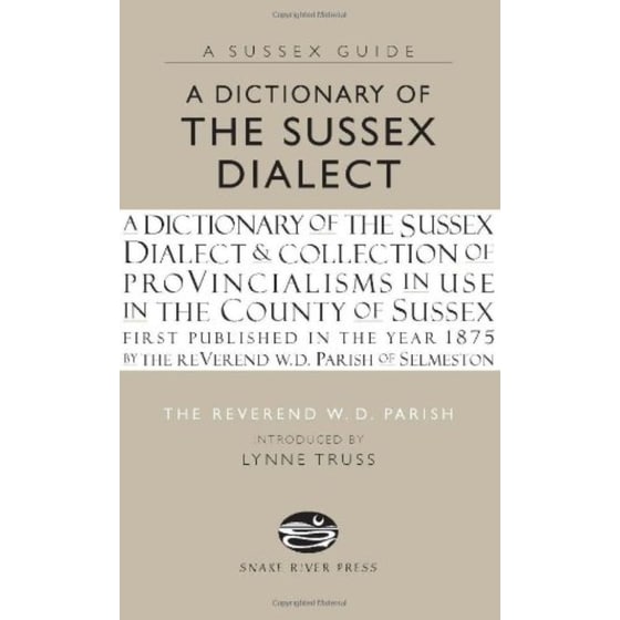 A Dictionary Of The Sussex Dialect image 0