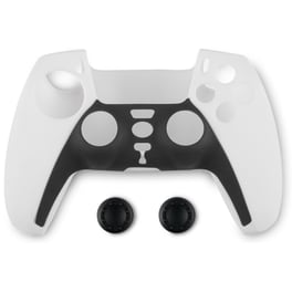 Spartan Gear Θήκη Σιλικόνης Χειριστηρίου PS5 - Λευκό/Μαύρο