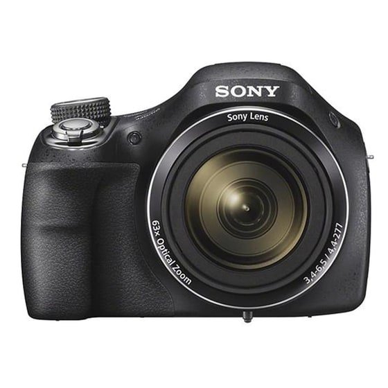 Compact Sony Cyber-shot DSC H400 - Μαύρο image 0