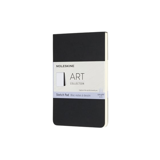 Σημειωματάριο Moleskine Art Scketch Pocket Μαύρο image 0