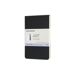 Σημειωματάριο Moleskine Art Scketch Pocket Μαύρο