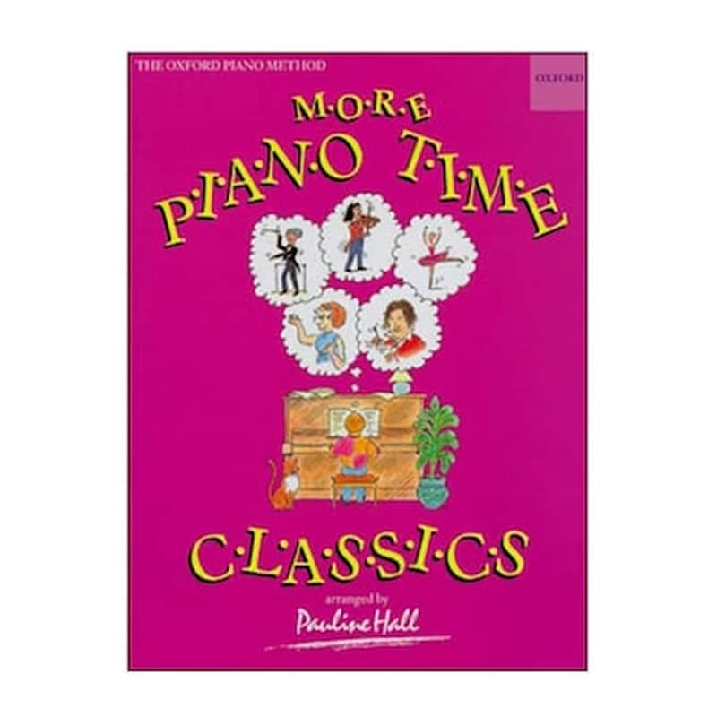 Pauline Hall – More Piano Time Classics