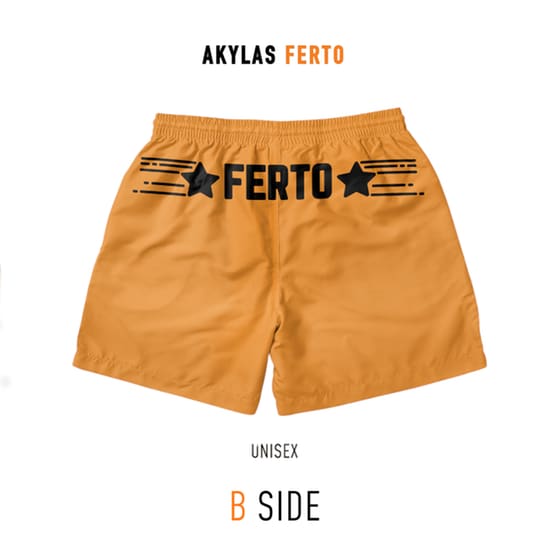 Σορτσάκι Akylas - FERTO One Size Ενηλίκων Unisex - Πορτοκαλί (1 τεμάχιο) image 1