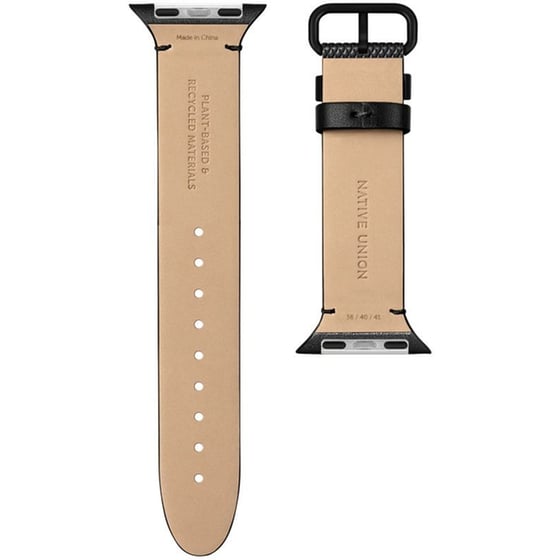 Λουράκι Native Union (Re)Classic Band για Apple Watch 38/40/41mm - Black image 1