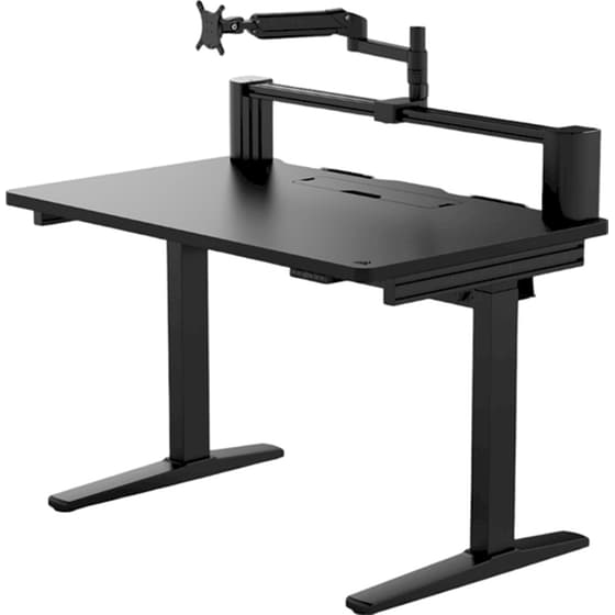 Γραφείο Gaming Corsair Platform 4 120x76 cm - Μαύρο image 2