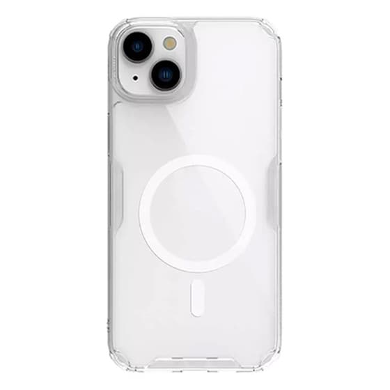 Θήκη Apple iPhone 15 Plus - Nillkin Nature Pro Magnetic Case - Transparent image 0
