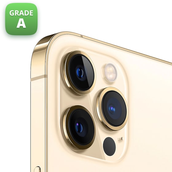 Refurbished Apple iPhone 12 Pro 128GB Gold | Grade A image 5
