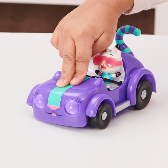 Όχημα Spin Master Gabby's Dollhouse Carlita image 2