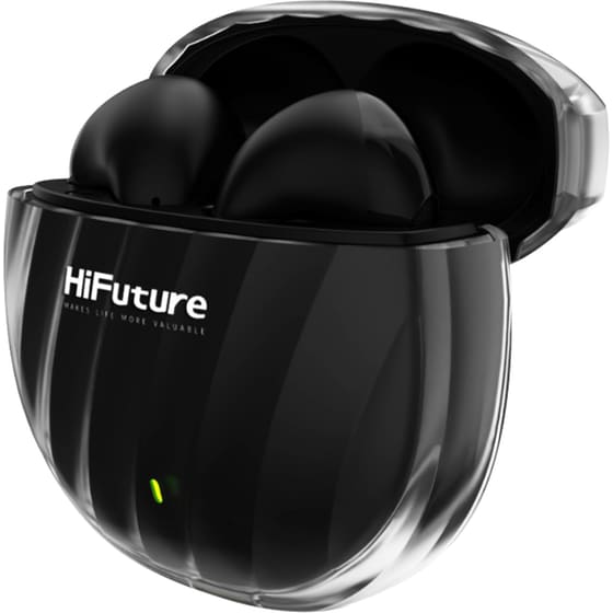 Ακουστικά Bluetooth HiFuture FlyBuds3 - Μαύρα image 1