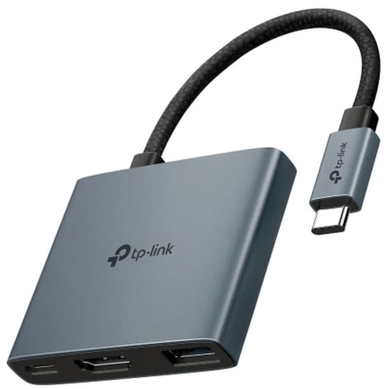 Tp-Link UH3020C USB Hub 3-Port USB-C 3-1 συμαβατό με HDMI, USB-A και USB-C image 0