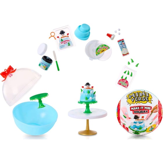 Miniverse - Make It Mini Holiday 2025, The Grinch™ Dr. Seuss™ Mini Collectibles 4 Σχέδια - Τυχαία Επιλογή Σχεδίου image 1