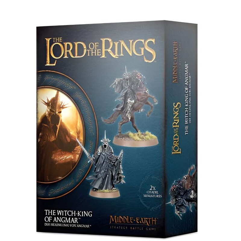 Middle-earth: The Witch-king Of Angmar The Lord of the Rings GAMES WORKSHOP