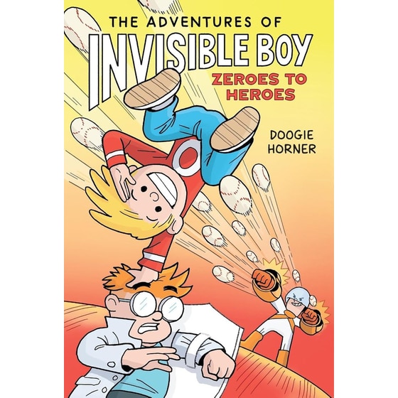 The Adventures of Invisible Boy: Zeroes to Heroes image 0