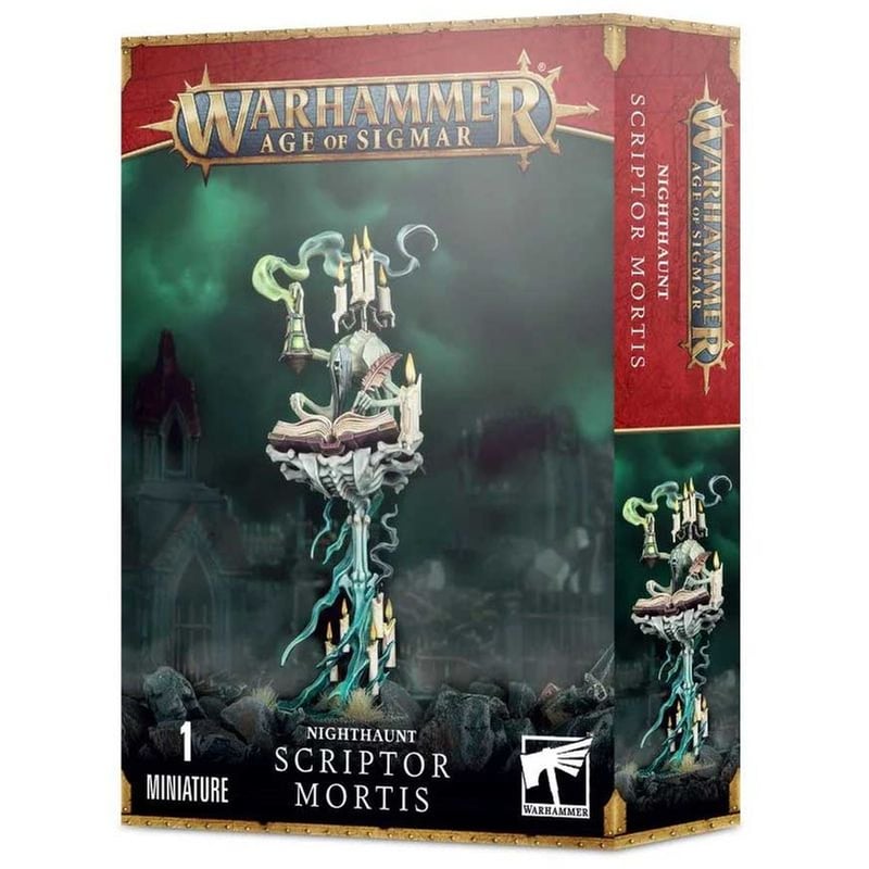 GAMES WORKSHOP Nighthaunt: Scriptor Mortis Warhammer: Age of Sigmar GAMES WORKSHOP