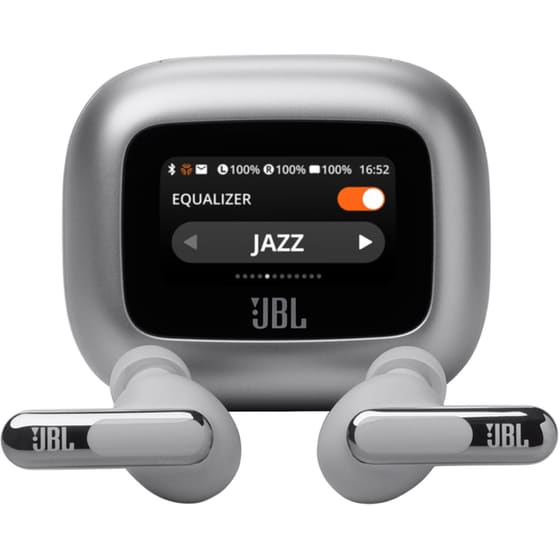 Ακουστικά Bluetooth JBL Live Beam 3 ANC - Ασημί image 0