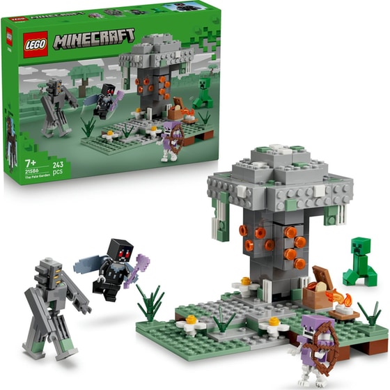LEGO® Minecraft® Ο Χλωμός Κήπος (21586) image 3