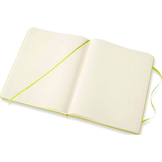 Σημειωματάριο Moleskine Plain Lemon Green XL (1 Τεμάχιο) image 1
