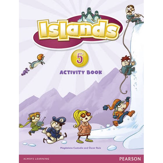 Islands Level 5 Activity Book plus pin code image 0