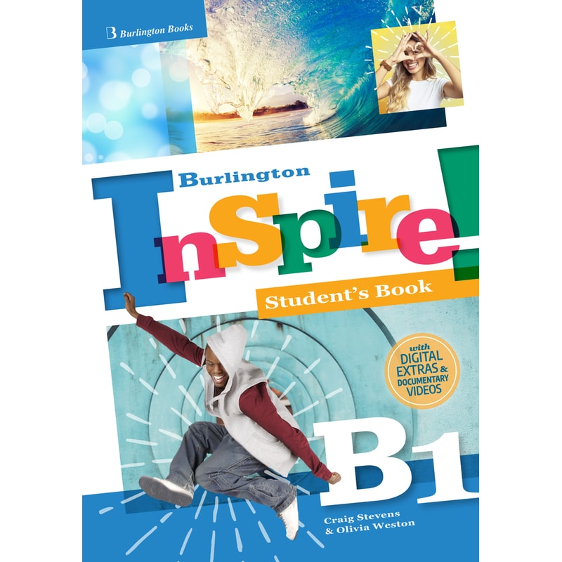 Burlington Inspire B1 Students Book