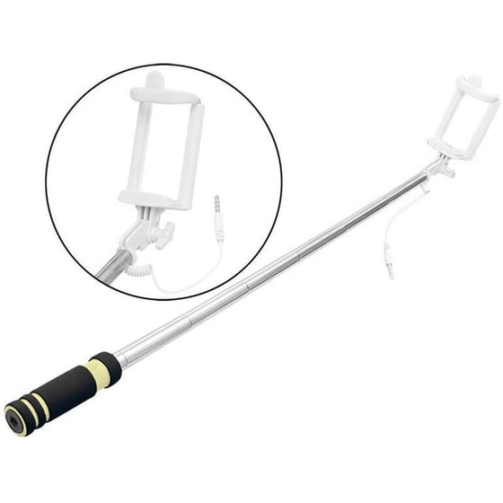 Selfie Stick Blow μρ3.5mm Jack - Μαύρο image 0