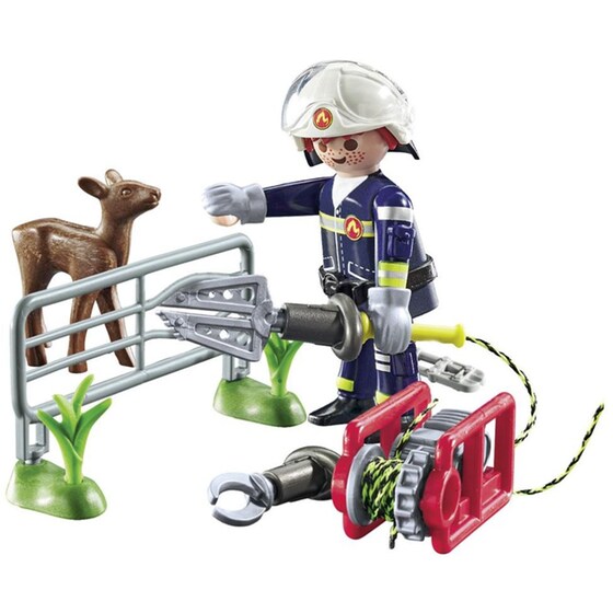 PLAYMOBIL® Action Heroes Επιχείρηση διάσωσης ζώου (71467) image 2