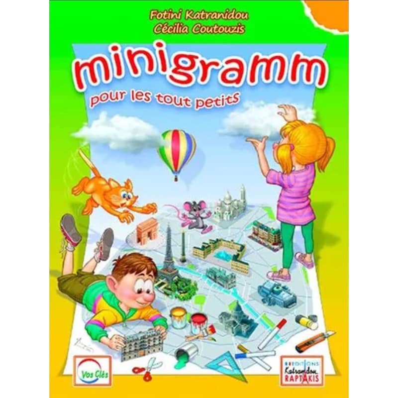 Minigram Pour Le Tout Petites: Livre de l eleve