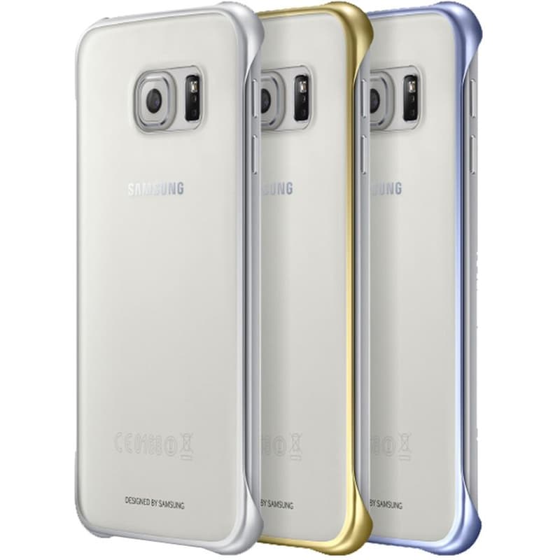 Θήκη Samsung Galaxy S6 - Samsung Faceplate - Μαύρο/ Χρυσό/ Ασημί