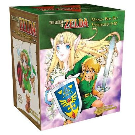 The Legend of Zelda Complete Box Set Vols. 1-10 image 0