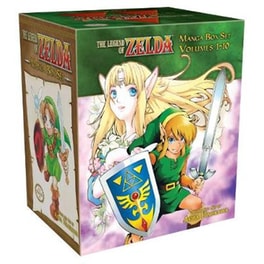 The Legend of Zelda Complete Box Set Vols. 1-10