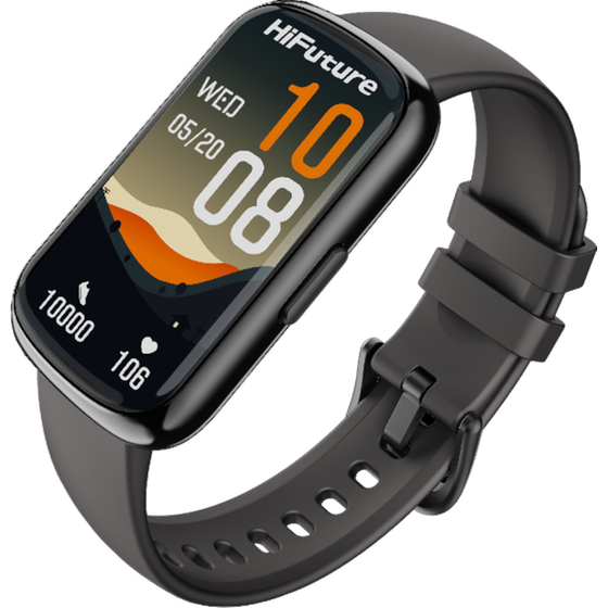 Activity Tracker HiFuture EVO2 - Classic Black image 3