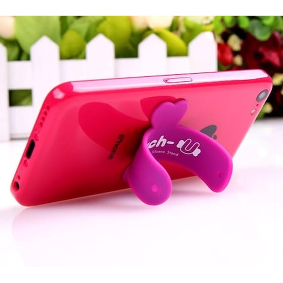 Βάση Στήριξης Επιτραπέζια Touch-u One-touch Silicone - Πολύχρωμο image 1