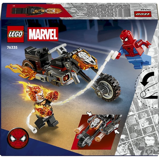 LEGO® Marvel Spider-Man vs. Μοτοσικλέτα Ghost Rider (76335) image 6