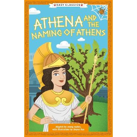 Greek Classics: Athena and the Naming of Athens (Easy Classics) image 0