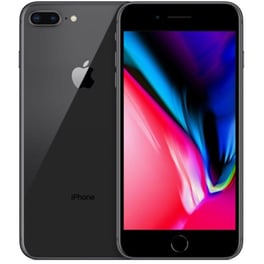 Μεταχειρισμένο Apple iPhone 8 Plus 64GB Space Gray second go Certified by iRepair