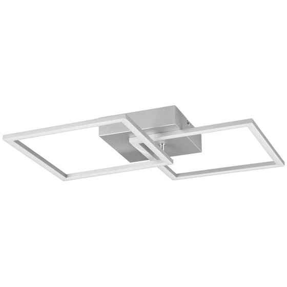 Trio Lighting Πλαφονιέρα Οροφής 60εκ. Γκρι με Ενσωματωμένο LED image 0