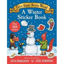 Tales From Acorn Wood: A Winter Sticker Book