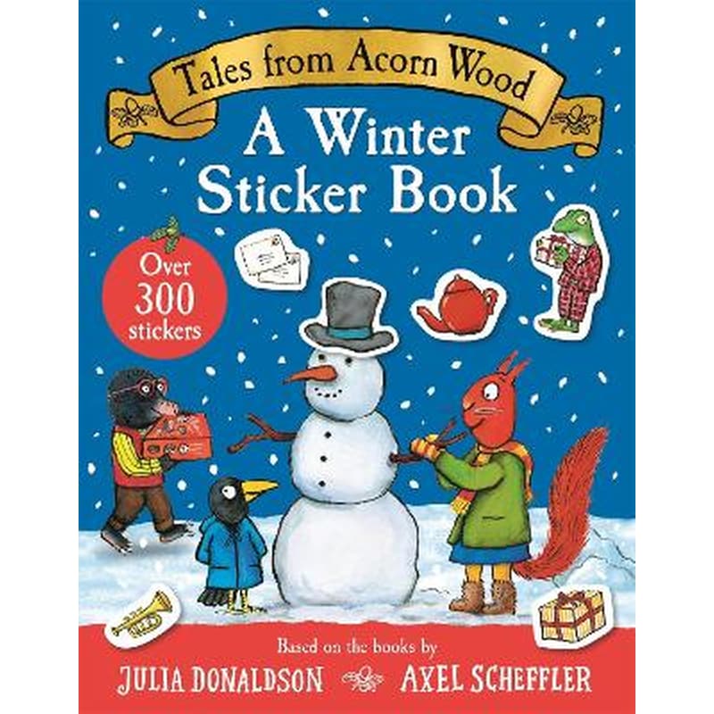 Tales From Acorn Wood: A Winter Sticker Book
