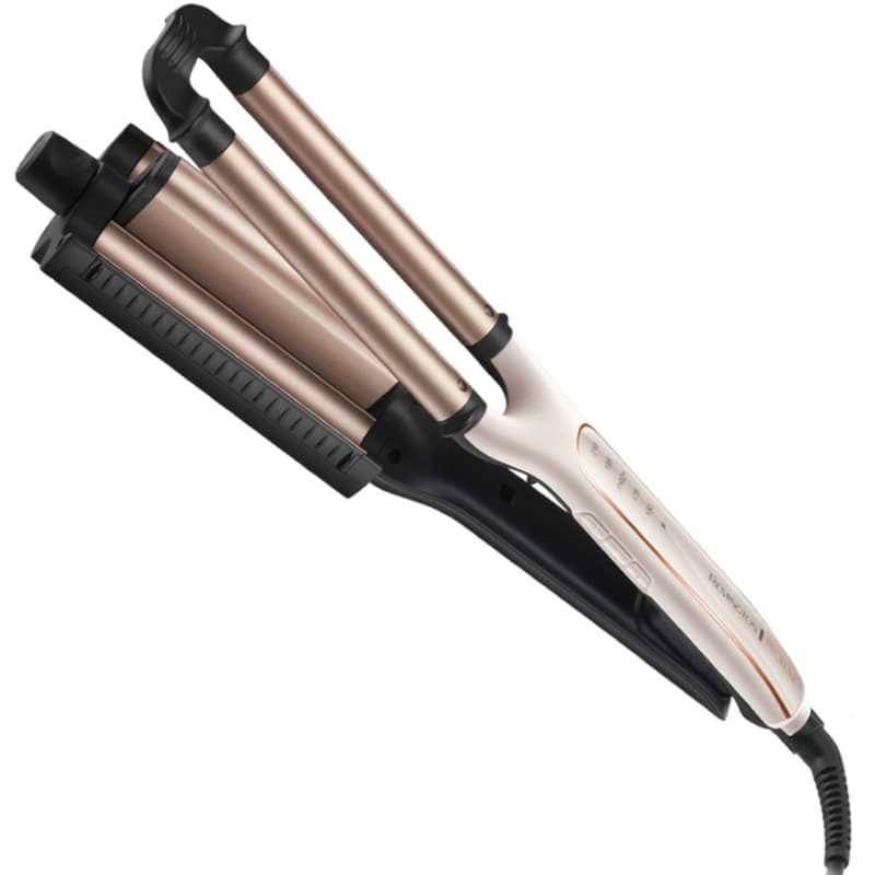 REMINGTON Ψαλίδι Μαλλιών REMINGTON CI91AW PROLUXE 4-in-1 Adjustable Waver Rose Gold