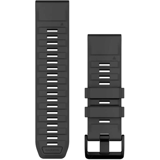 Λουράκι Garmin QuickFit 26 Silicone Band για Garmin QuickFit 26mm - Graphite image 0