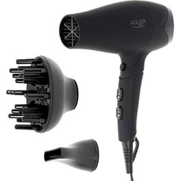 Σεσουάρ Μαλλιών ADLER AD_2267 2500W Μαύρο
