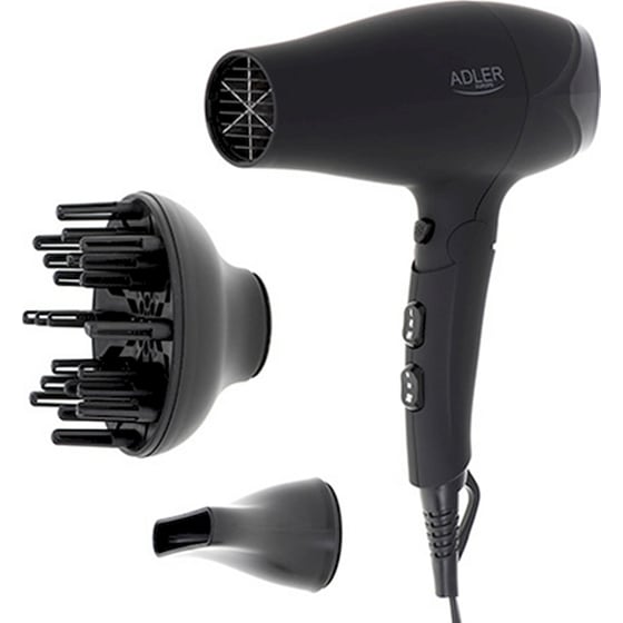 Σεσουάρ Μαλλιών ADLER AD_2267 2500W Μαύρο image 0