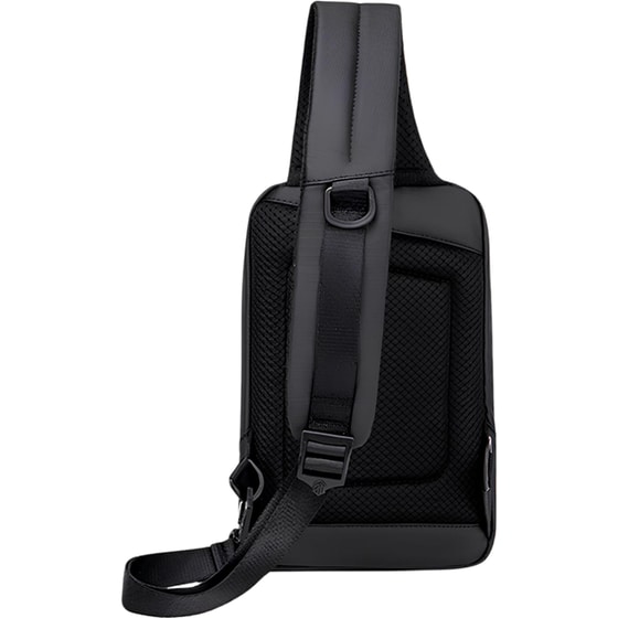 Τσαντάκι Ώμου Crossbody Arctic Hunter XΒ00526 με Θήκη Tablet 3lt - Μαύρο image 1
