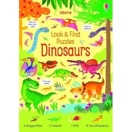 Look and Find Puzzles- Dinosaurs
