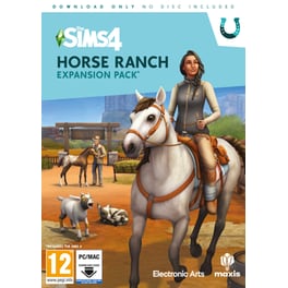 The Sims 4 Horse Ranch Expansion Pack (Code in a Box) - PC