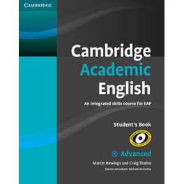 Cambridge Academic English C1 Advanced Student's Book