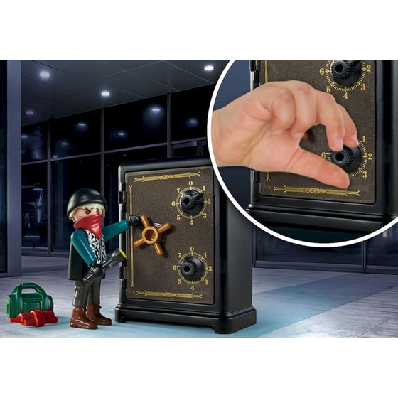 PLAYMOBIL® City Action Starter Pack Σύλληψη Διαρρήκτη Χρηματοκιβωτίου (70908) image 3