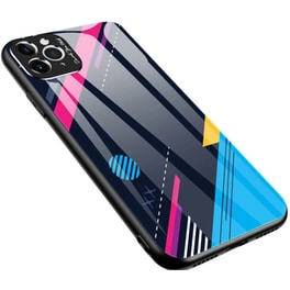 Θήκη Apple iPhone 11 Pro Max - Hurtel Tempered Glass - Colorful