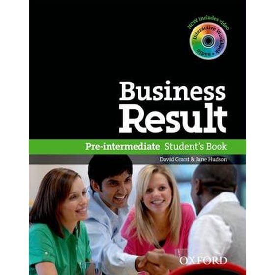Business Result- Pre-Intermediate- Student's Book with DVD-ROM and Online Workbook Pack image 0