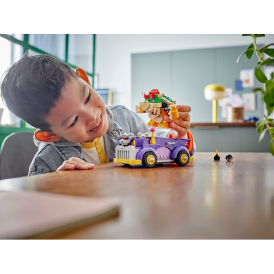 LEGO® Super Mario Bowser's Muscle Car Expansion Set (71431) image 8