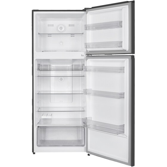 OMNYS FTN-E7178IN Total No Frost 415 Lt Inox Δίπορτο Ψυγείο image 4